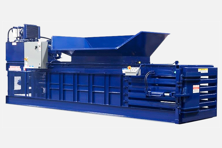 Compactadora 50 toneladas azul
