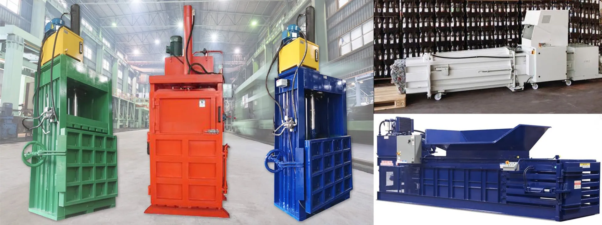 Fabricación y mantenimiento de compactadoras y prensas hidráulicas industriales
